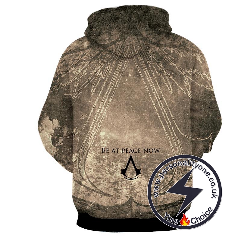 Assassin's Creed 3D - Assassin's Creed Sweat Shirt - Assassin's Creed Hoodies